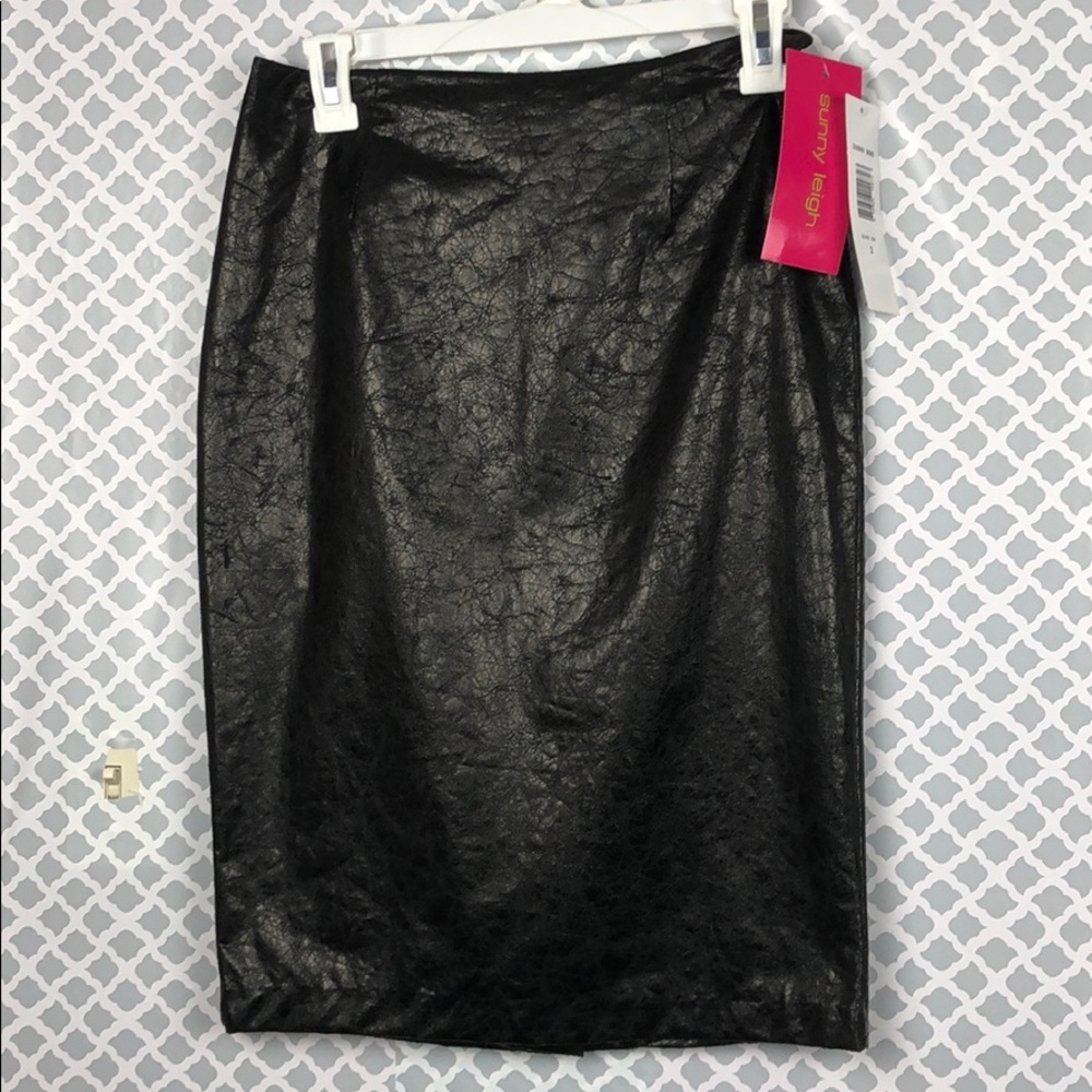 NEW Sunny Leigh Skirt Black Size 2